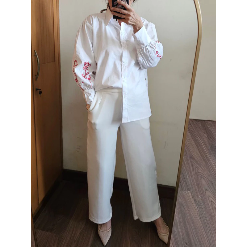 Embroidered tunic
