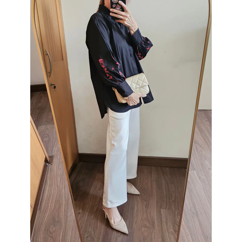 Embroidered tunic